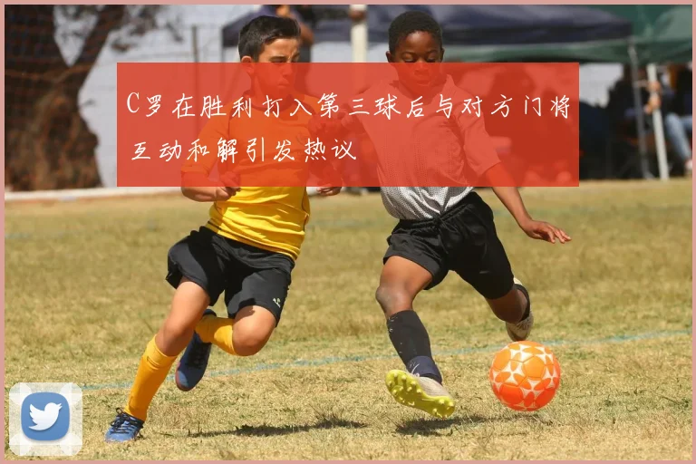 C罗在胜利打入第三球后与对方门将互动和解引发热议