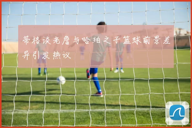 蒂格谈老詹与哈珀之子篮球前景差异引发热议
